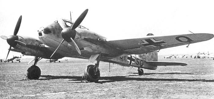 Messerschmitt Me 210V-13