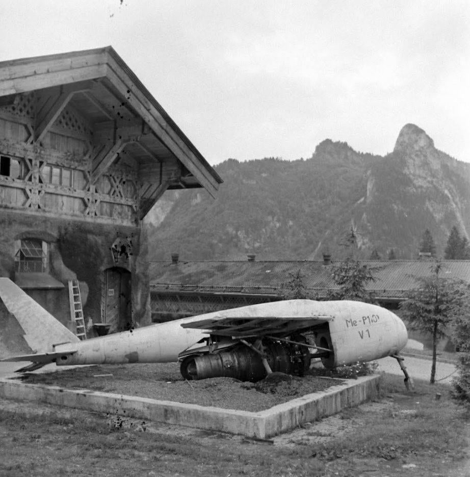 Messerschmitt P.1101 - Destination's Journey