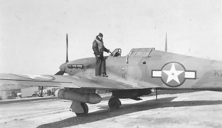 Hawker Hurricane in USAAF Markings
