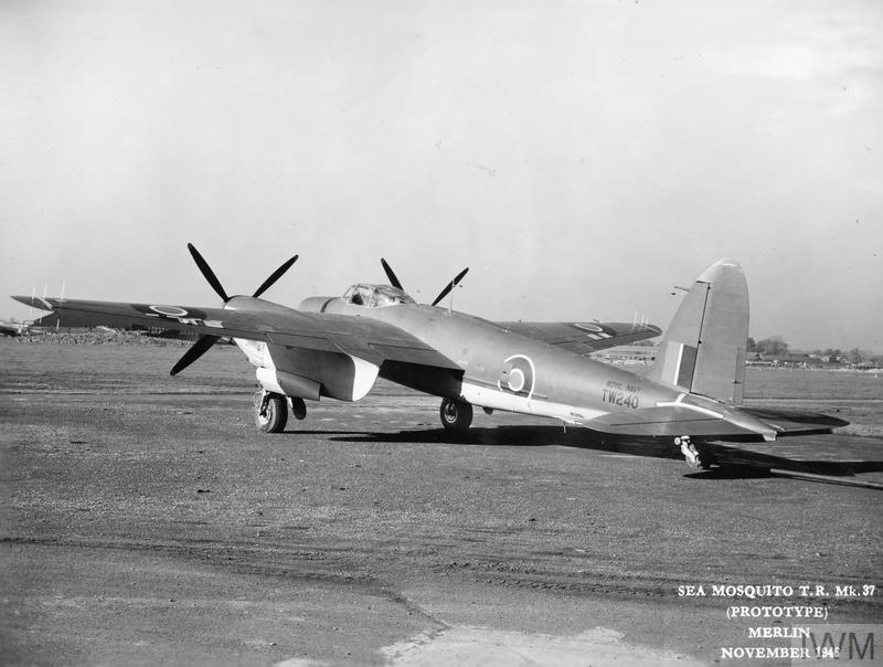 De Havilland Sea Mosquito TR Mk 37 Prototype TW240