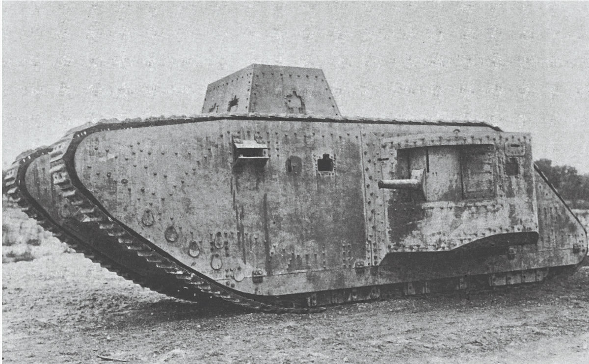 Stürmpanzerwagen A7V-U