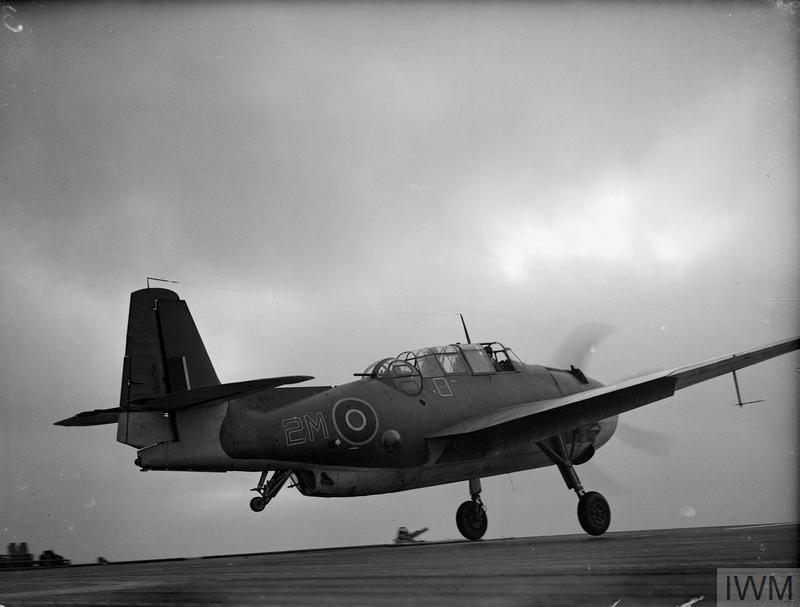 Grumman Avenger in British Service