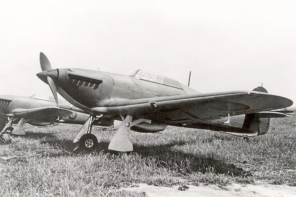Hawker Hurricane in Belgian Service