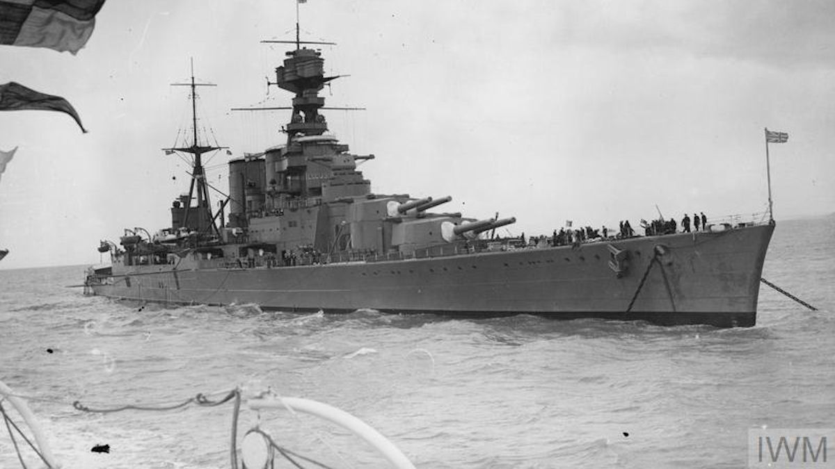 HMS Hood Title