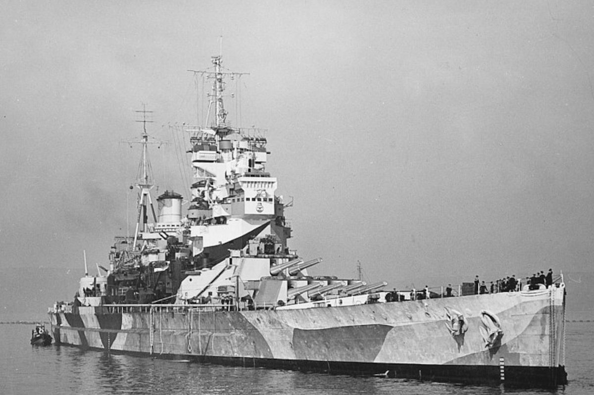 HMS Howe Title