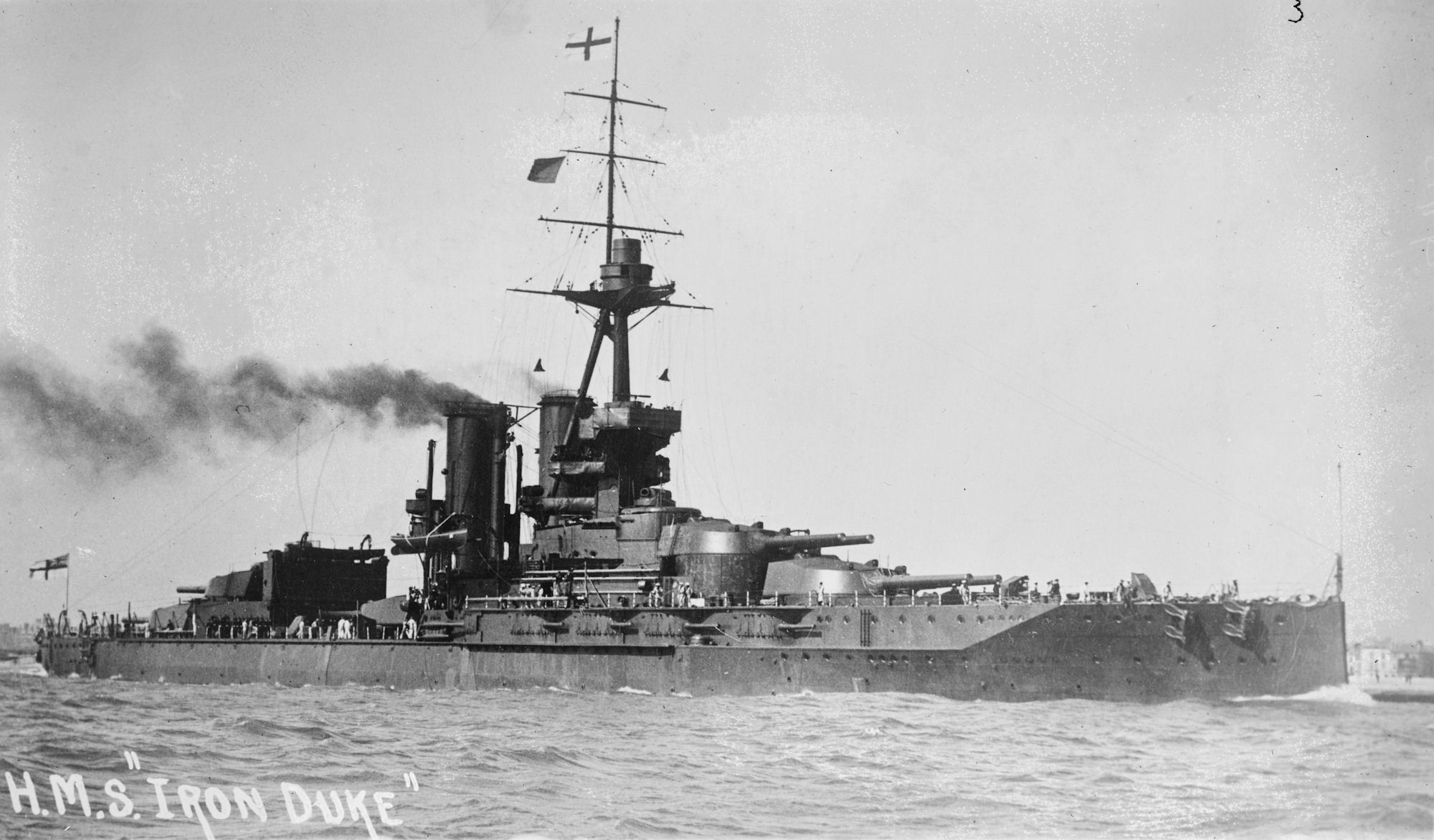 HMS Iron Duke