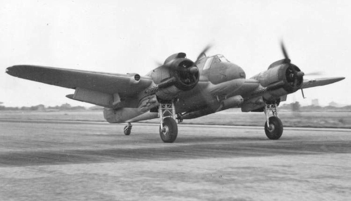 Bristol Beaufighter TF Mark X, LZ114