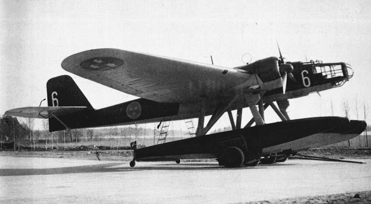 Swedish Air Force Heinkel He 115A-2