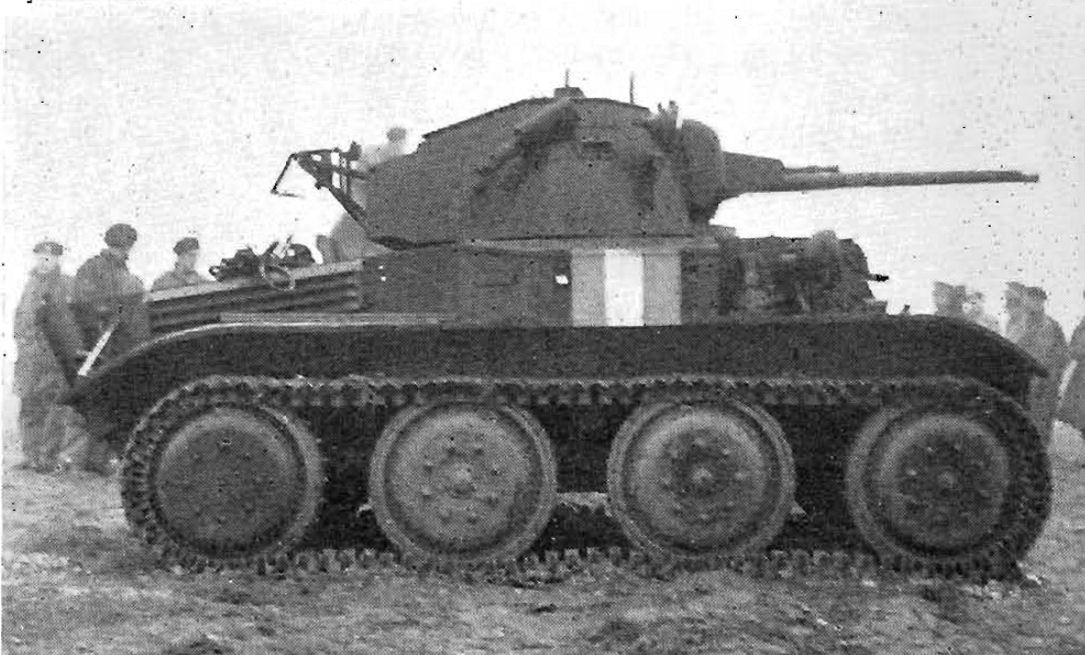 A17 Light Tank Mk VII Tetrarch