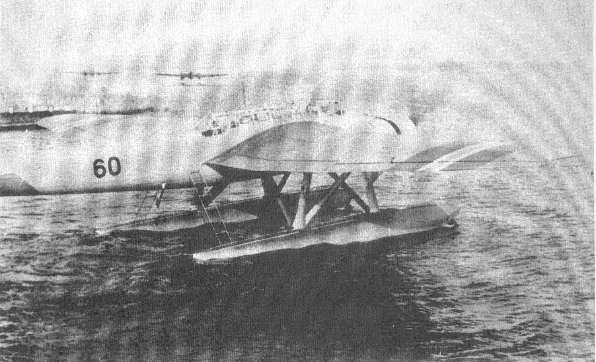 Norwegian Heinkel He 115A-2 leaving on their delivery flight
