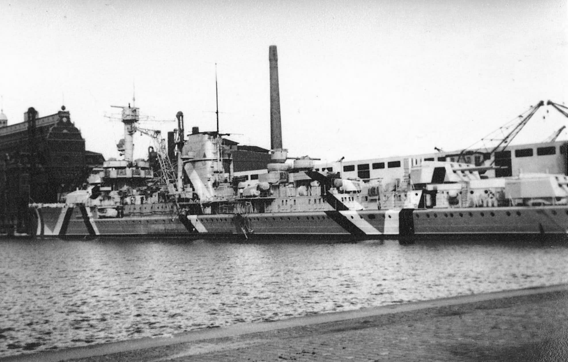 Leipzig at Copenhagen, 1941