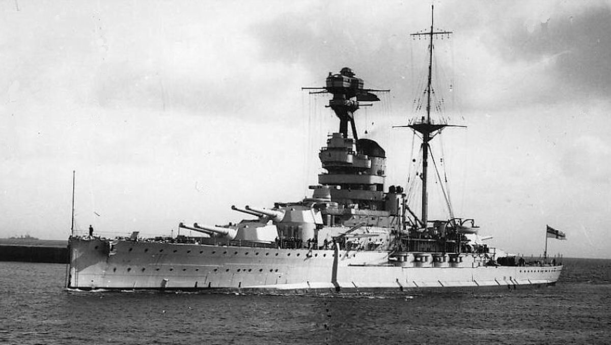 HMS Resolution