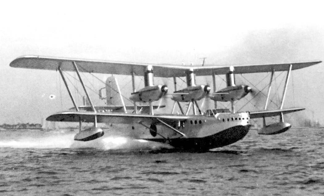 Kawanishi H3K Flying Boat