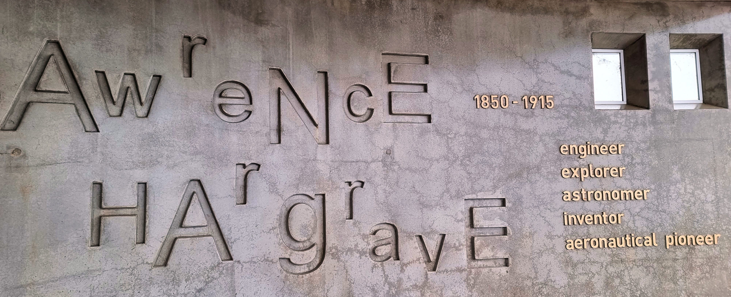 Lawrence Hargrave Memorial