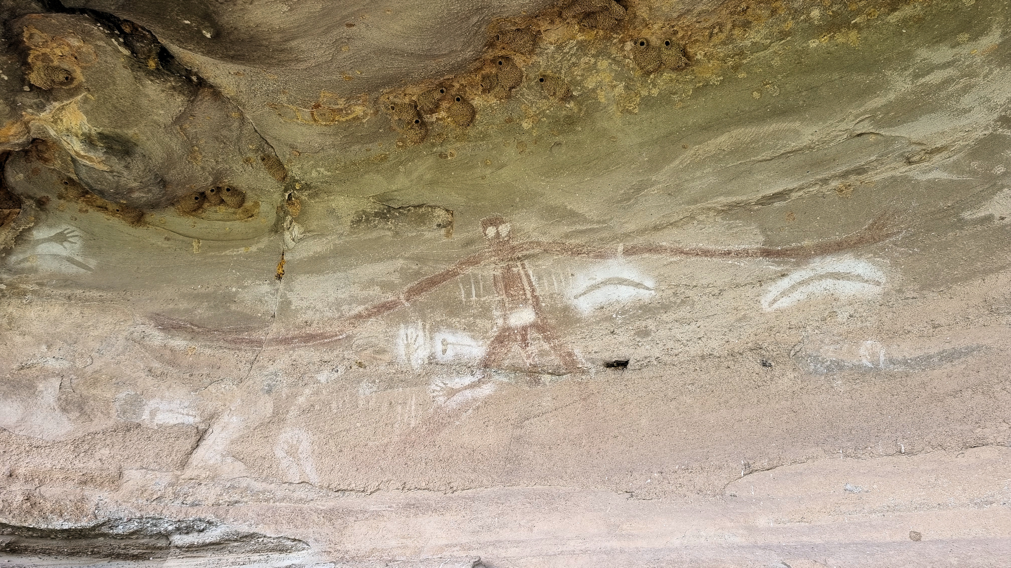 Baiame Cave Milbrodale Hunter Valley