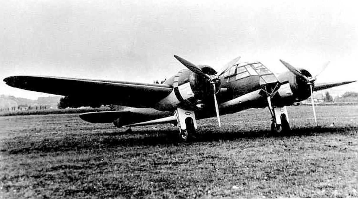 Bristol Blenheim Mk.I in Yugoslav markings