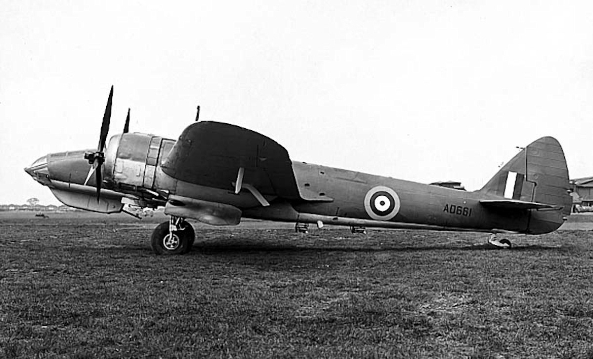 Second Bristol Bisley Mk.I Prototype AD661