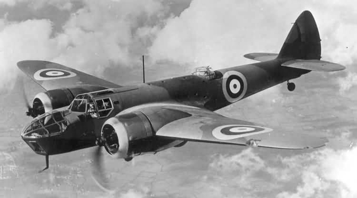 Bristol Blenheim Mk.IV L4859