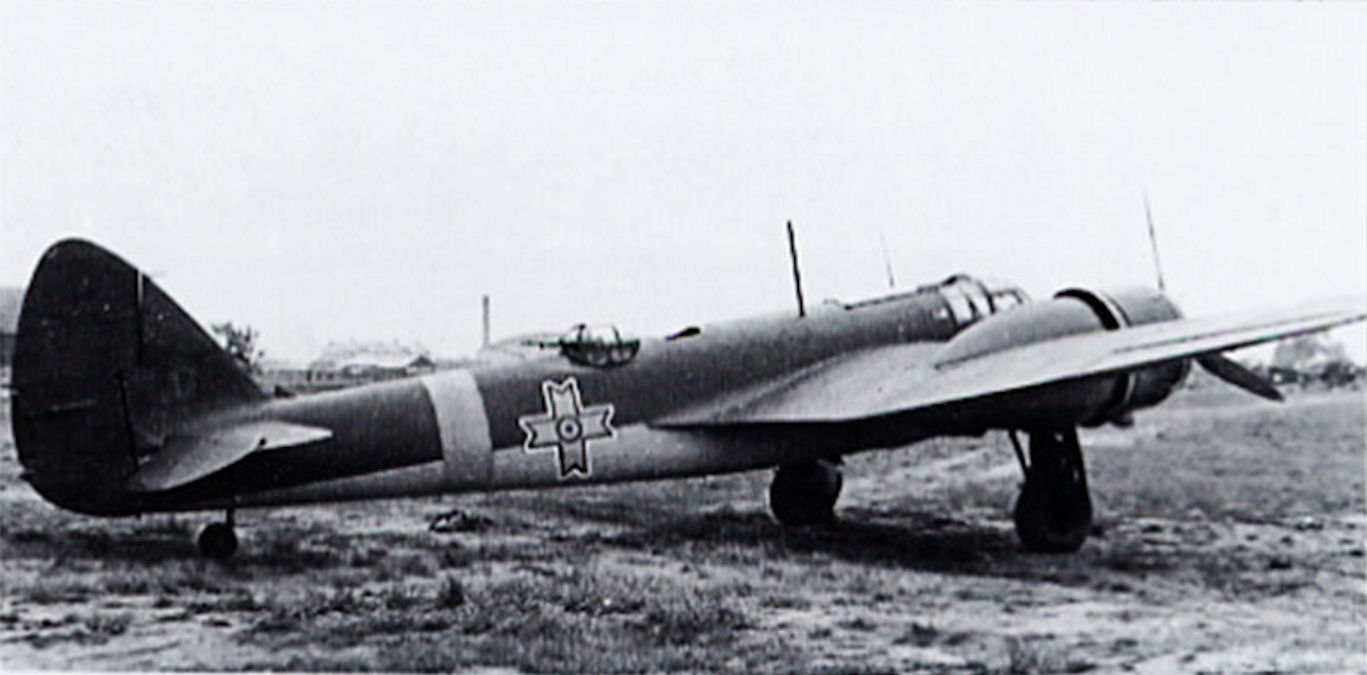 Romanian Air Force Bristol Blenheim Mk.I