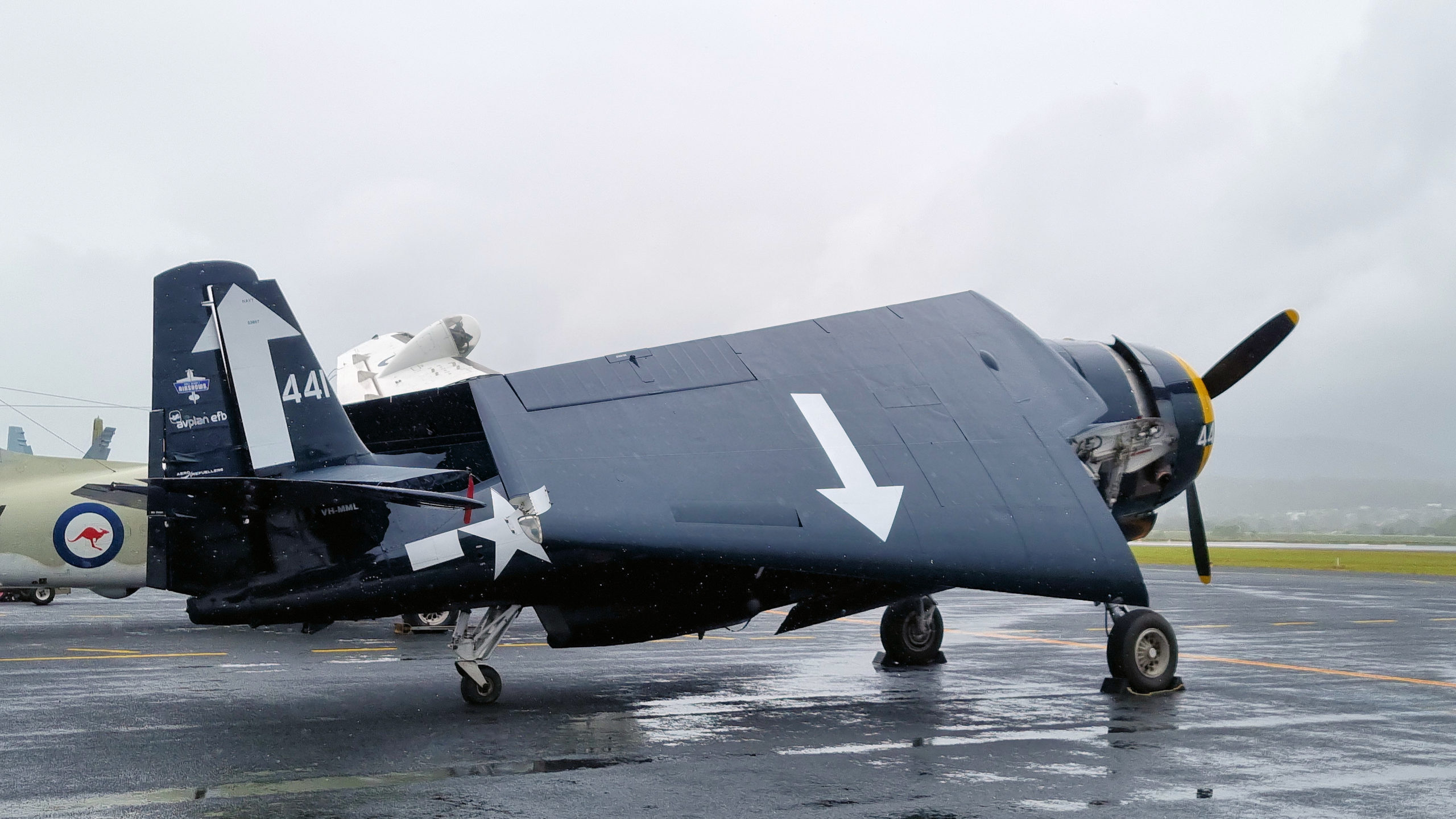 Grumman Avenger at Wings Over Illawarra 2021