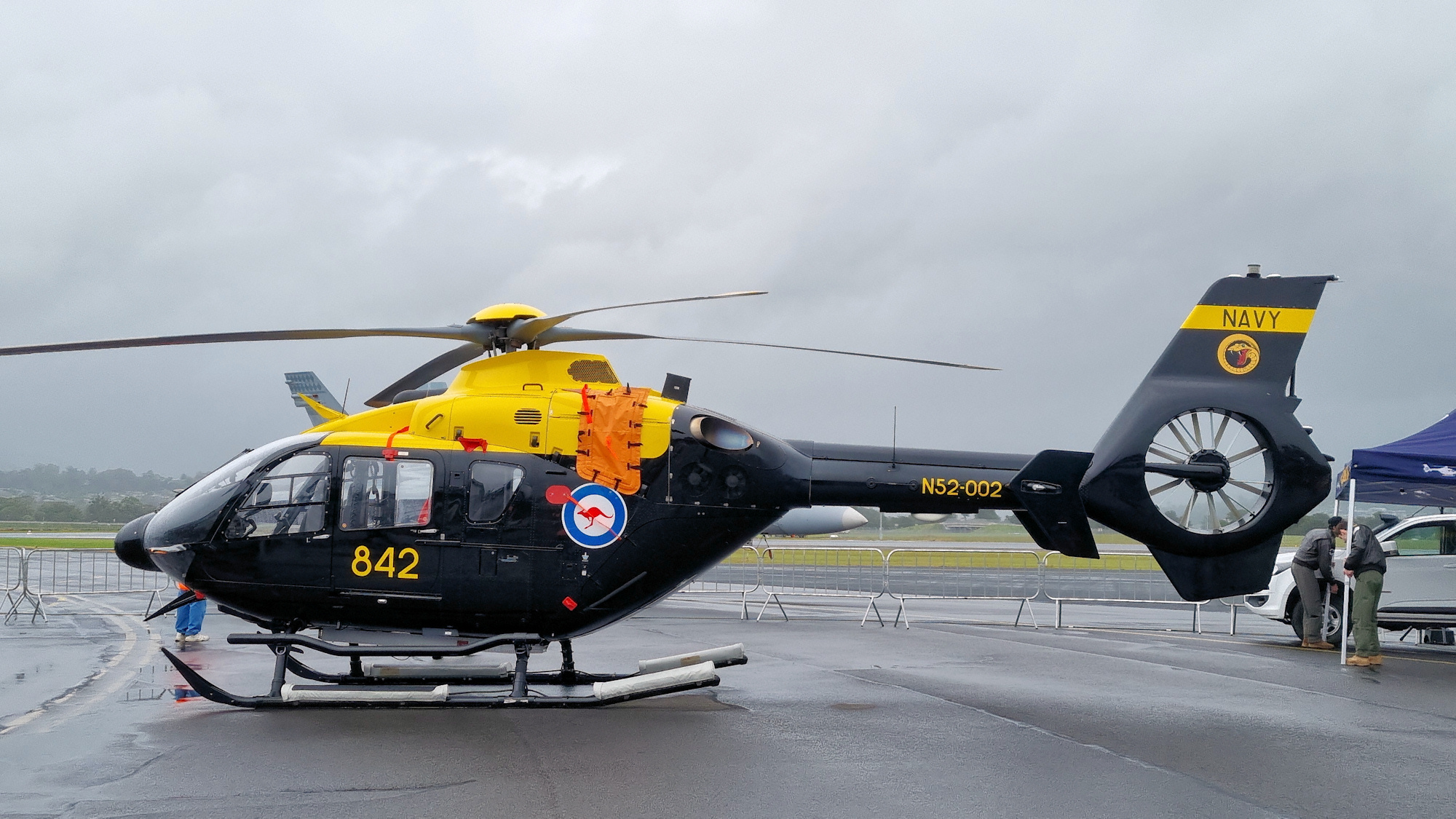 Airbus Helicopters EC-135T2+ N52-002