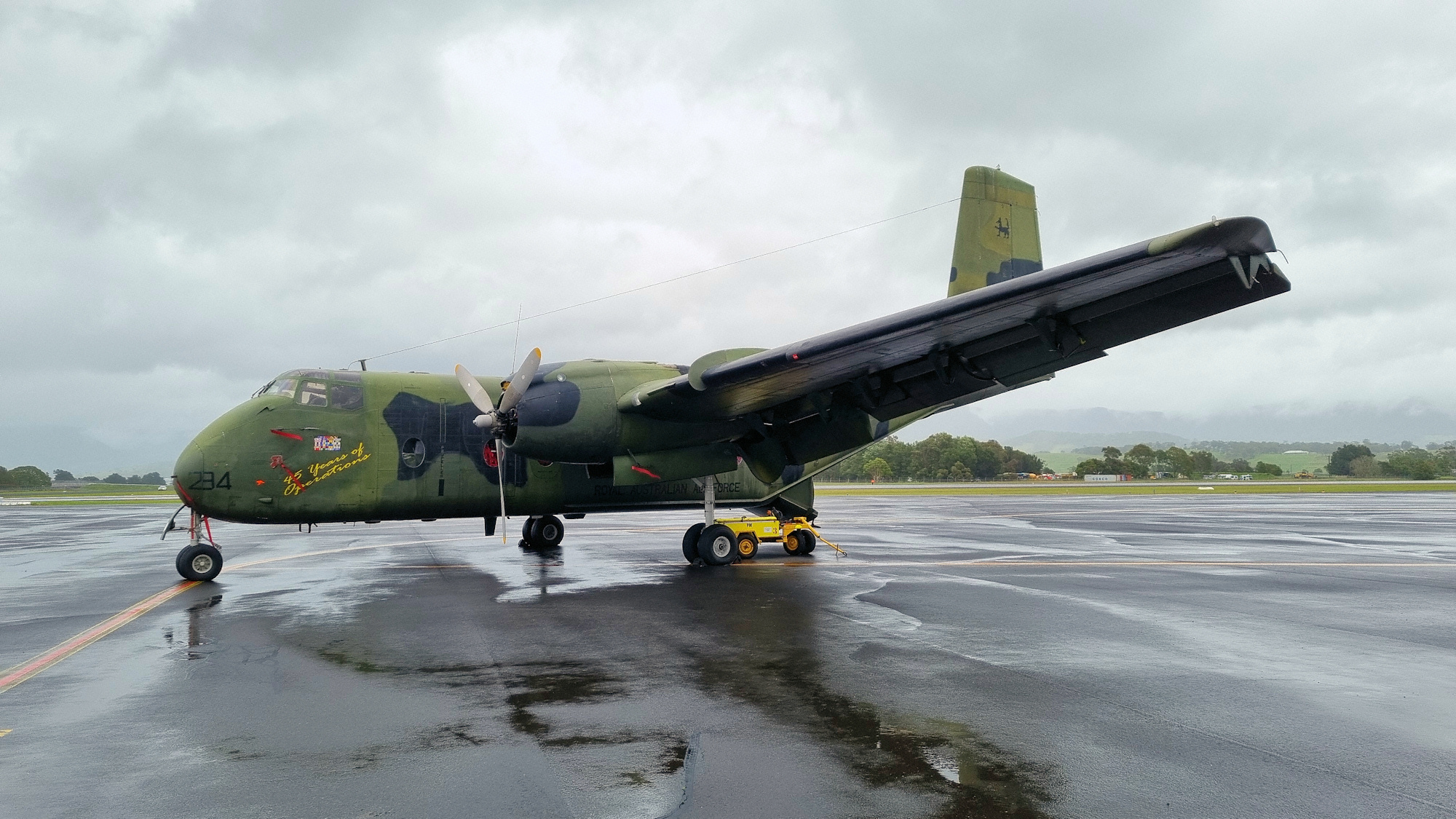 de Havilland Canada DHC-4 Caribou - Destination's Journey