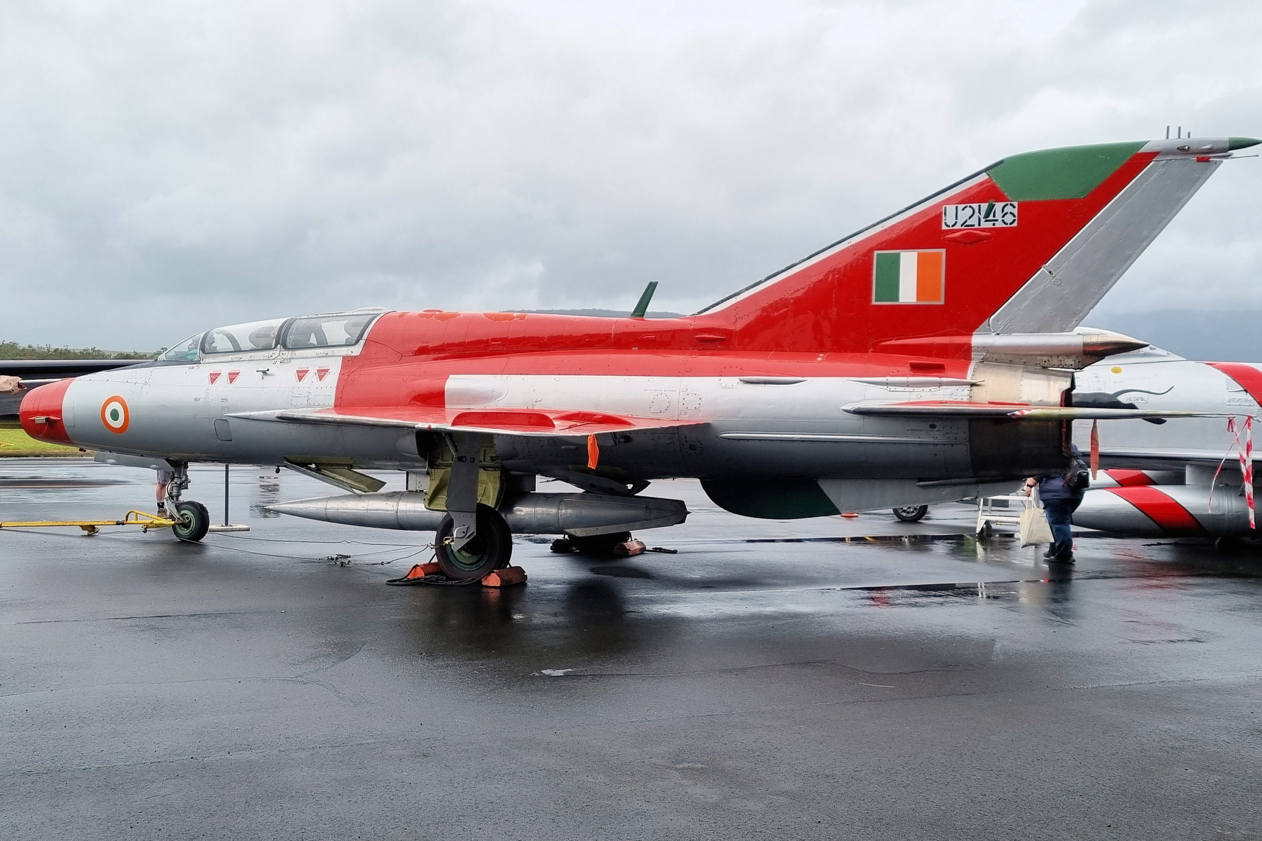 Mikoyan Gurevich MiG-21UM ‘Mongol B’