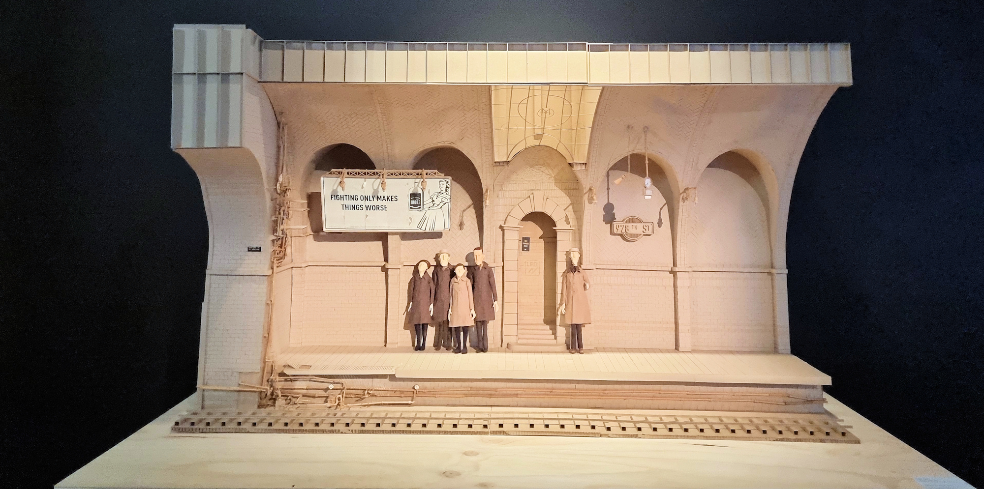 Model Train Station