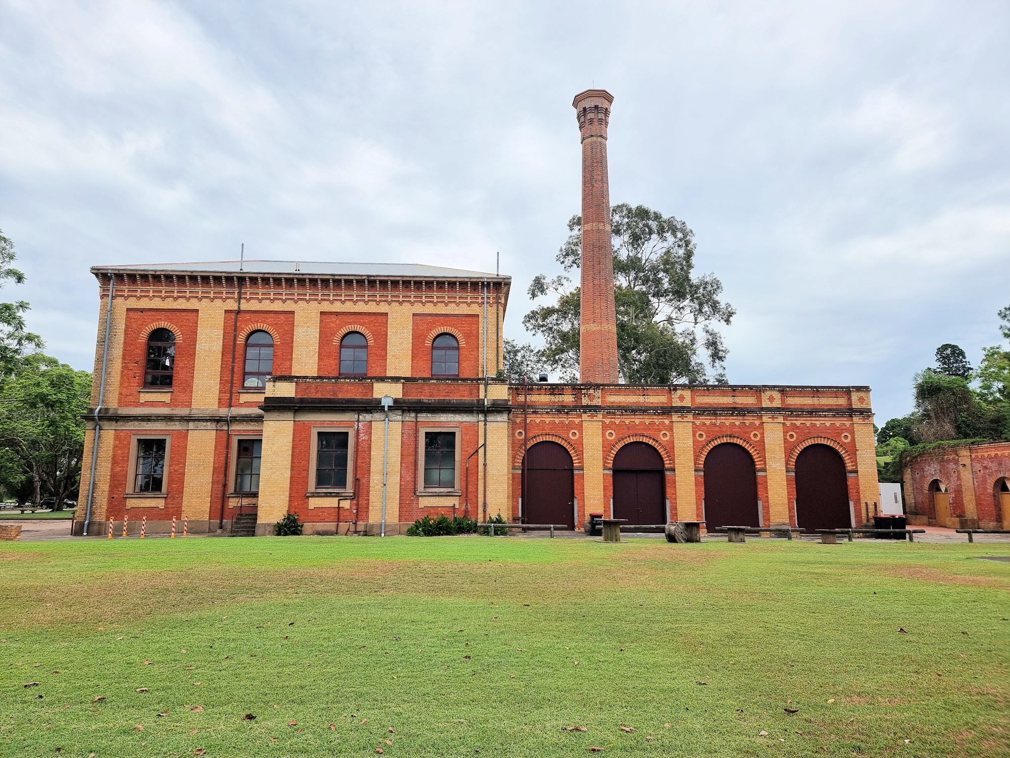 The Walka Water Works Pump House