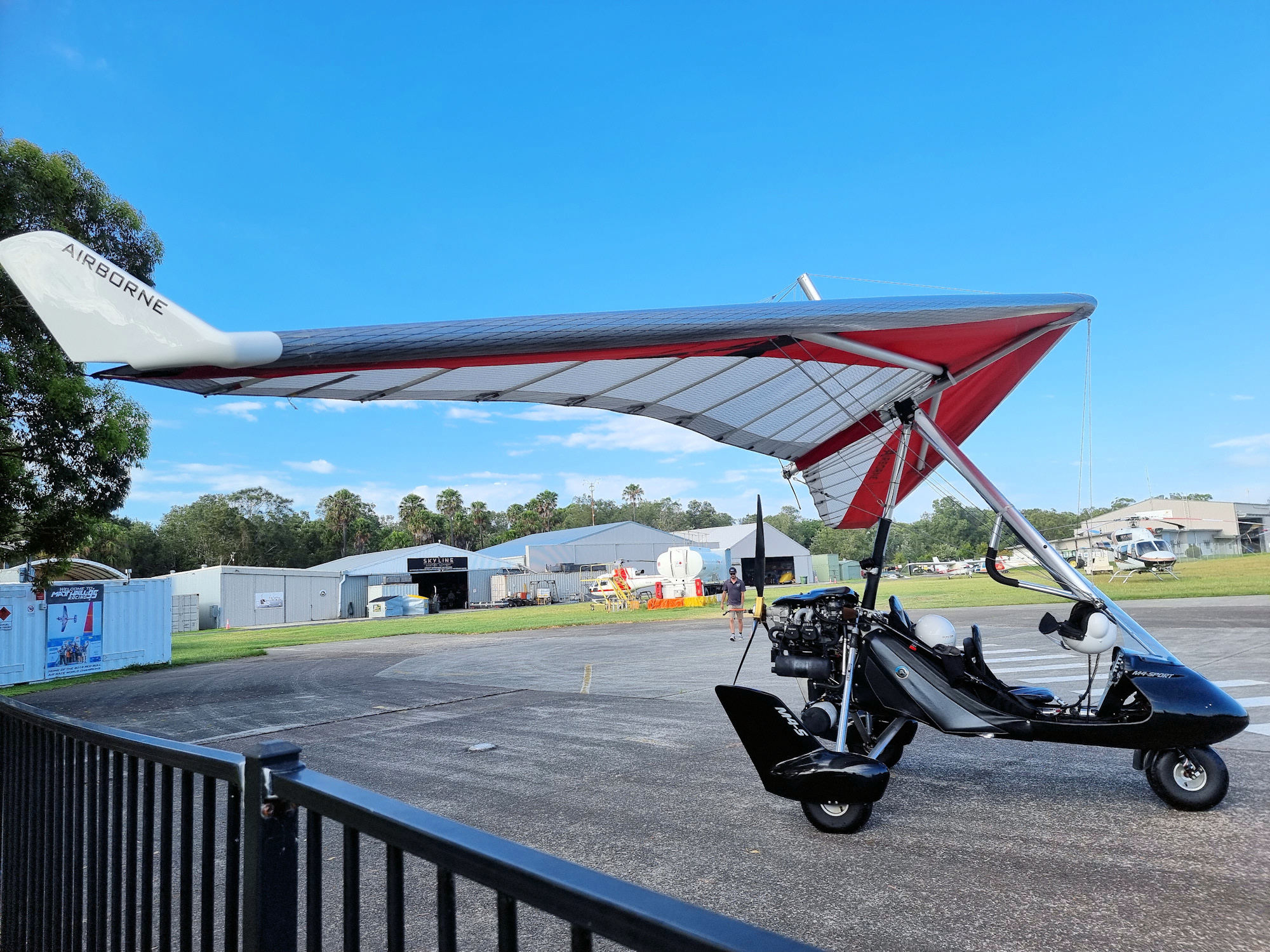 Microlight Flight Lake Macquarie