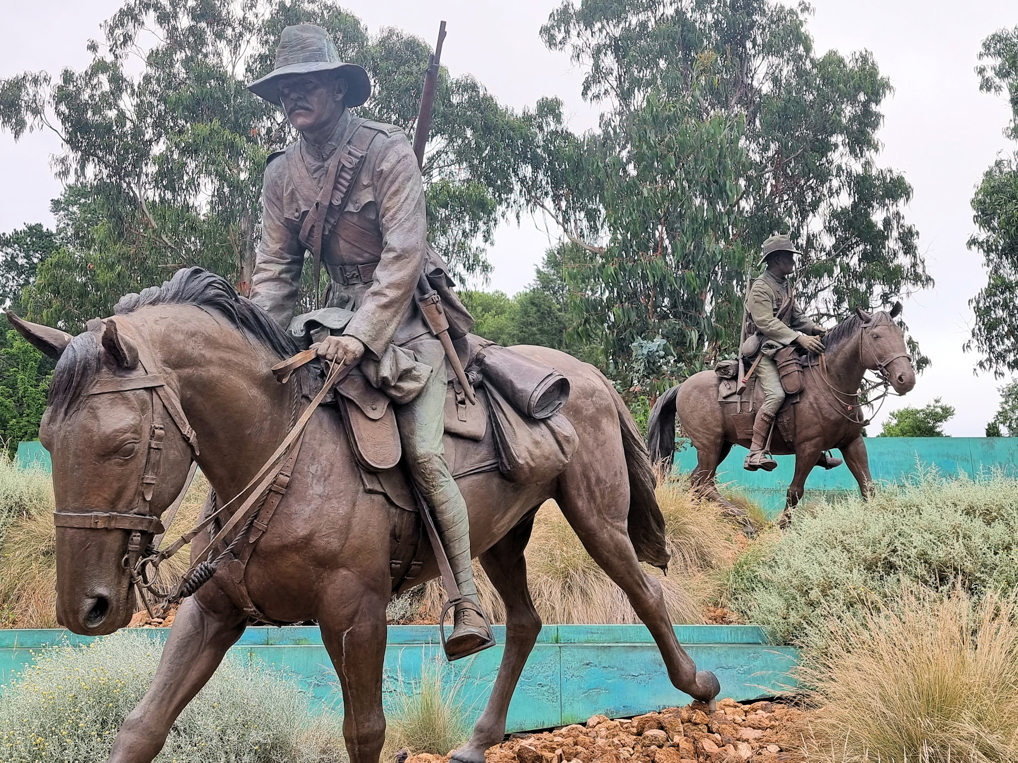ANZAC Parade Memorials Canberra