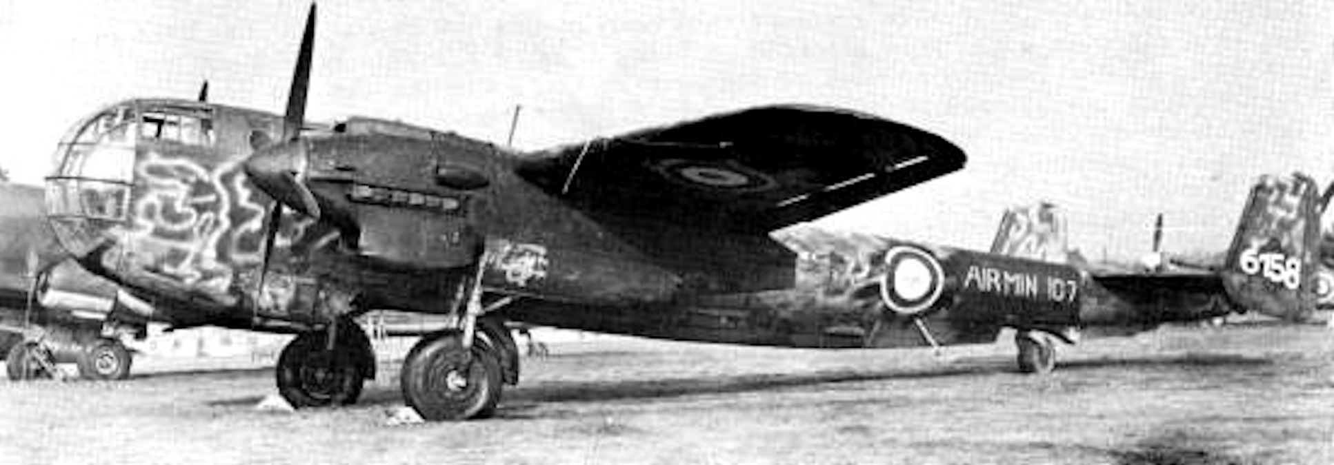 Dornier-Do-217M-1 WkNr 56158 RAF AM107