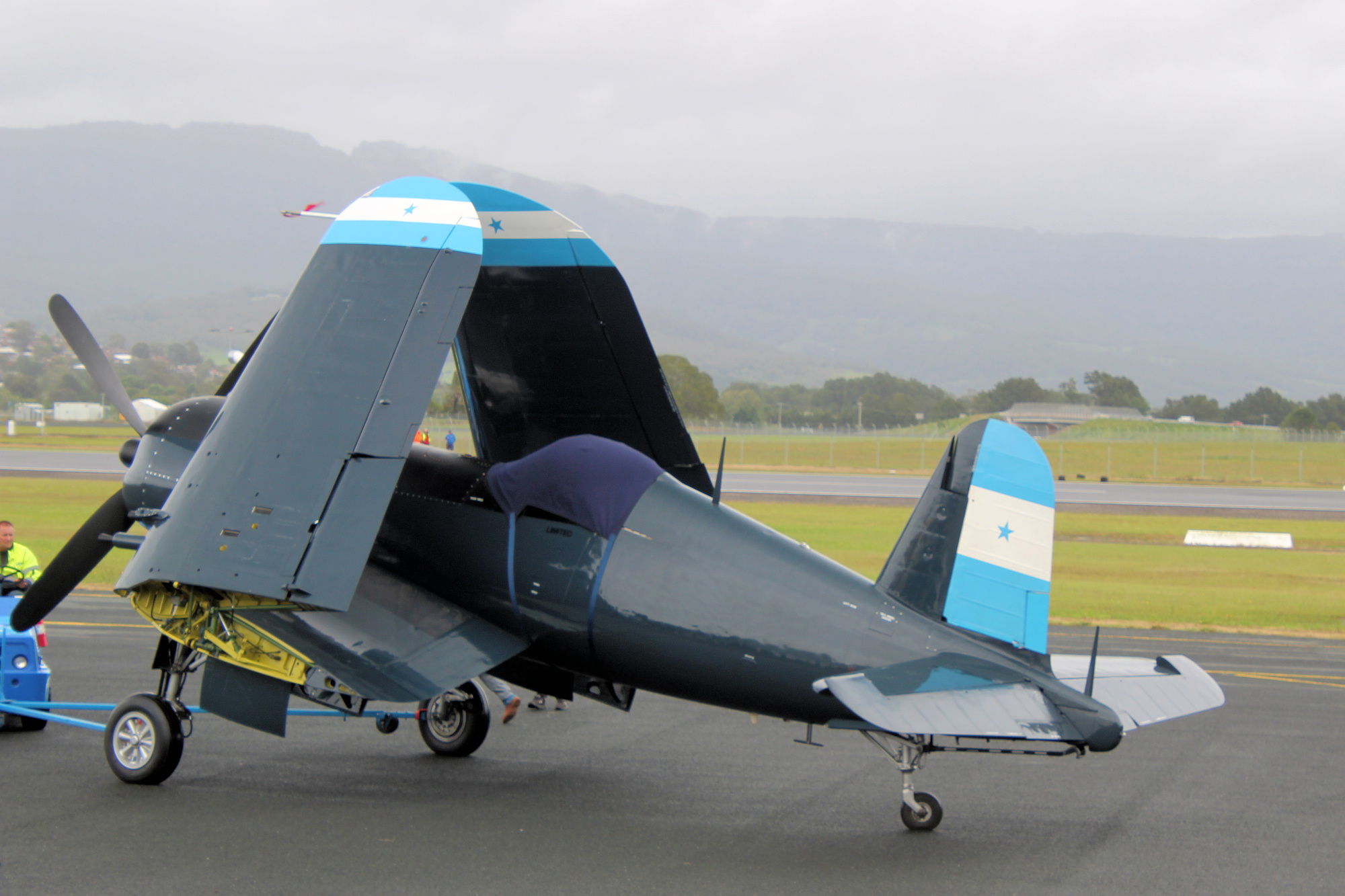 Vought F4U Corsair Wings Over Illawarra 2021