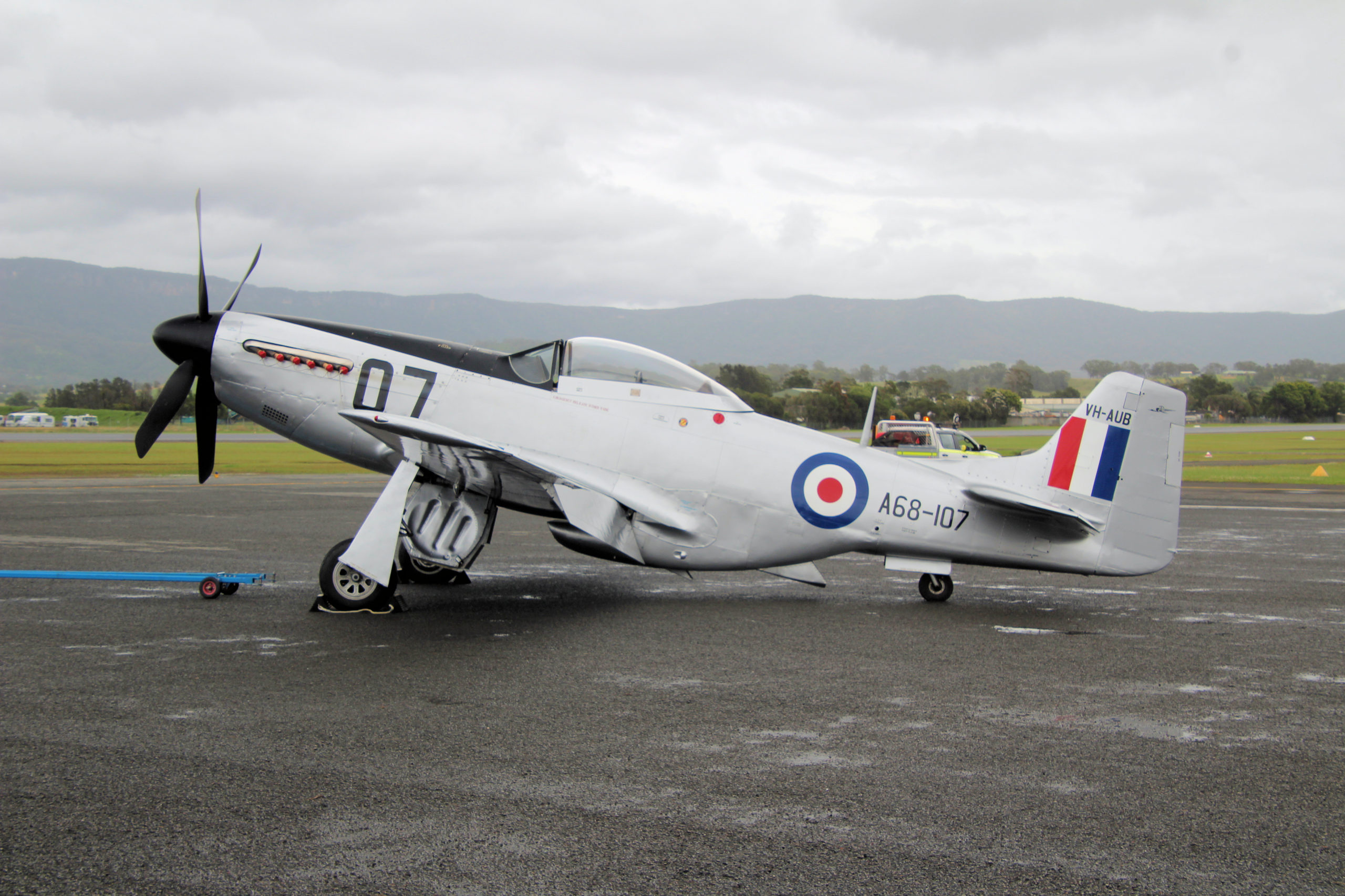 CAC CA-18 Mk21 Mustang A68-107