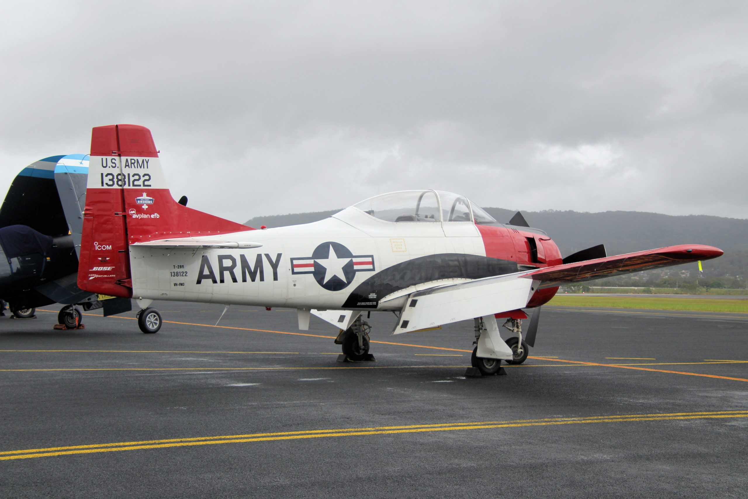 North American T-28 Trojan