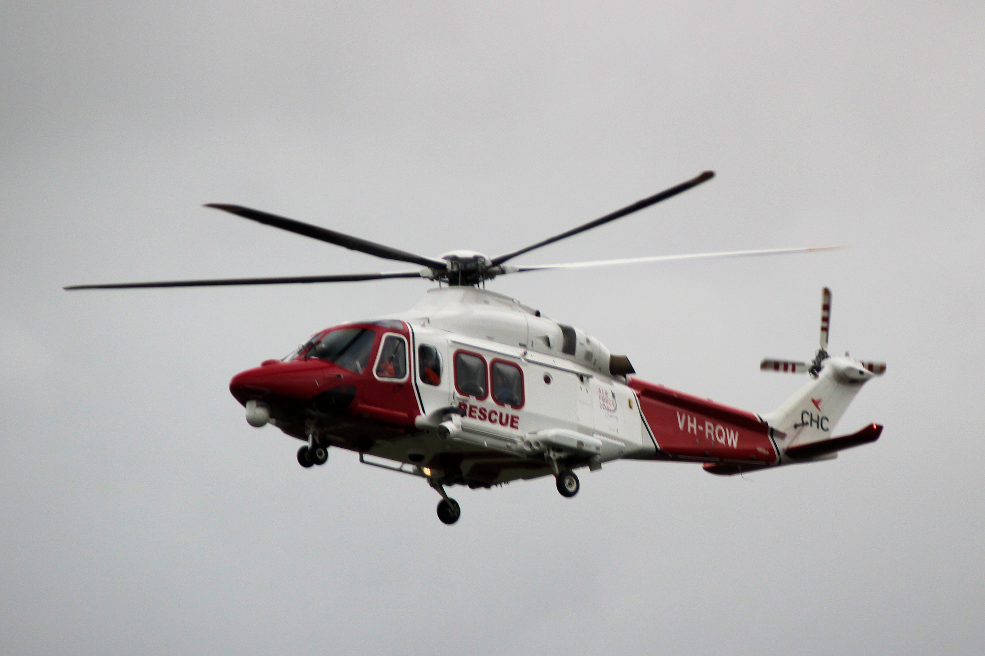 Greater Sydney Area Helicopter Medical Service VH-RQW AugustaWestland AW139