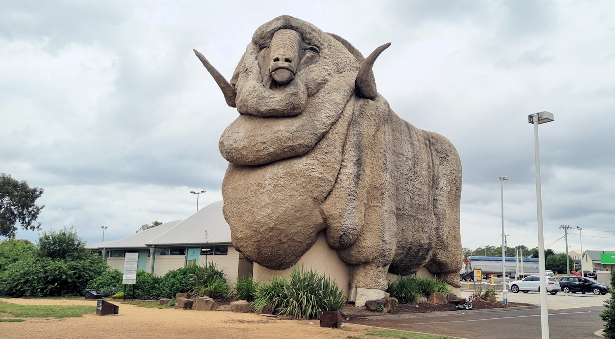 The Big Marino Goulburn NSW