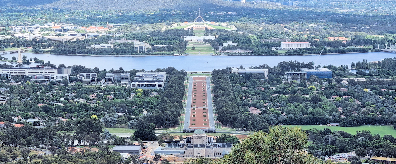 Mount Ainslie Lookout