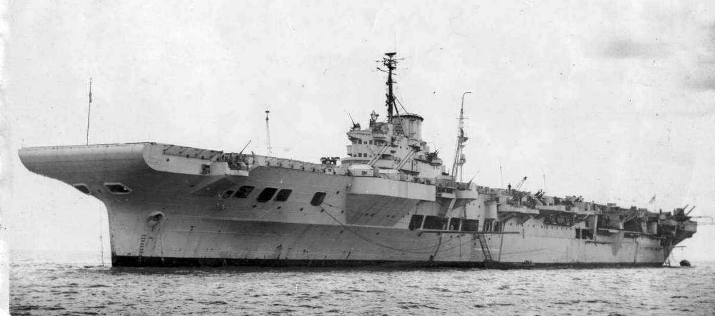 HMS Illustrious