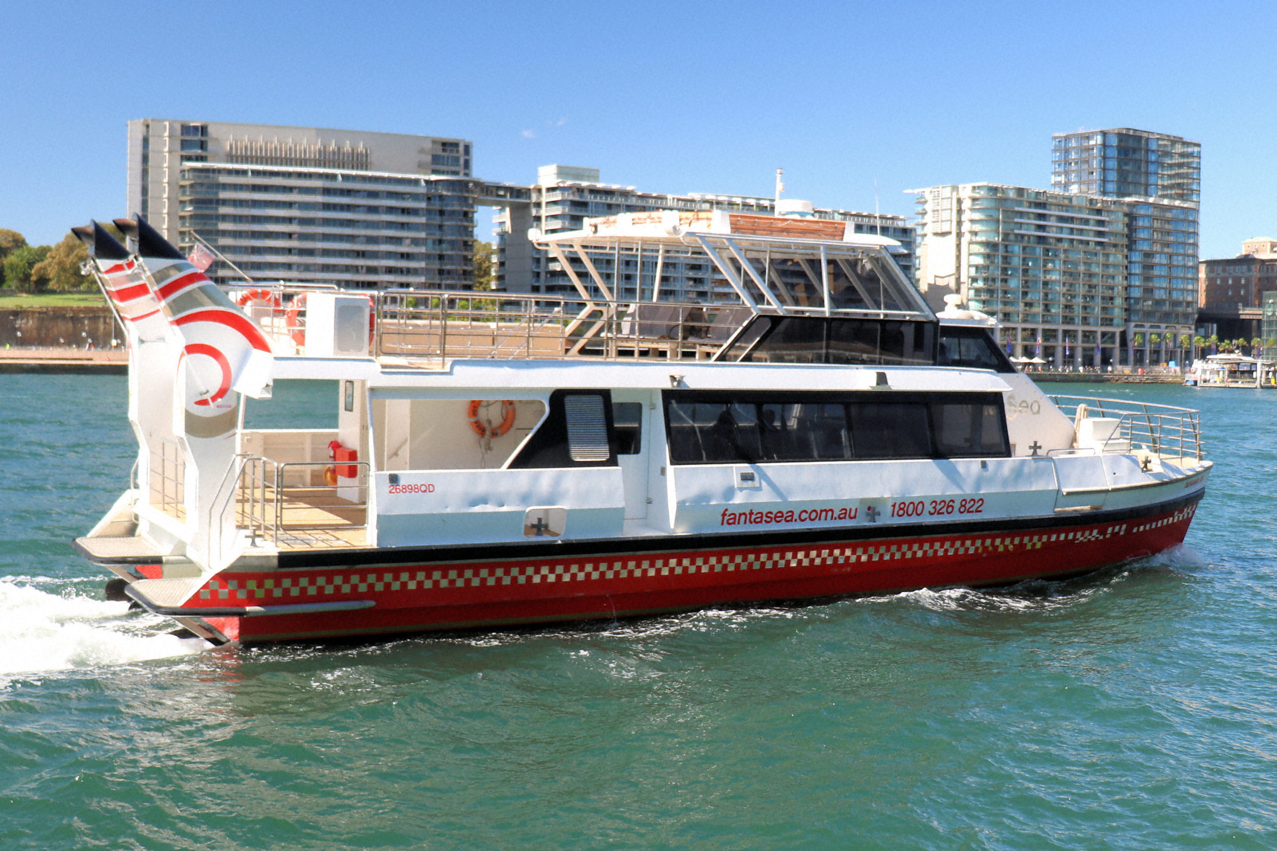 Fantasea Joy Catamaran
