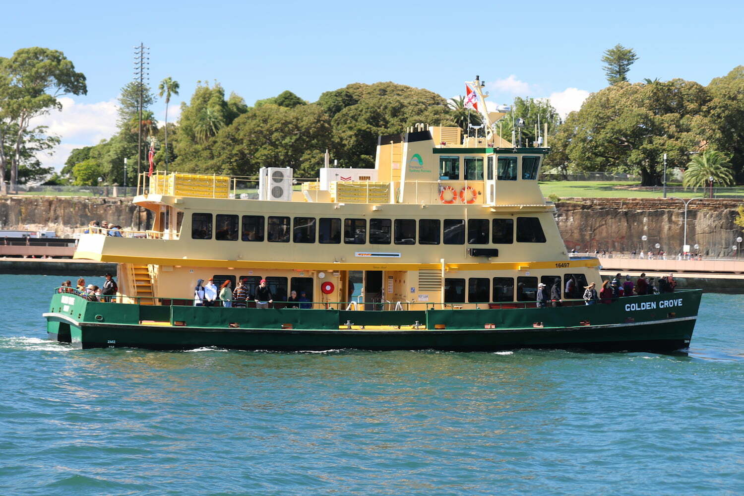 Sydney Ferry Golden Grove