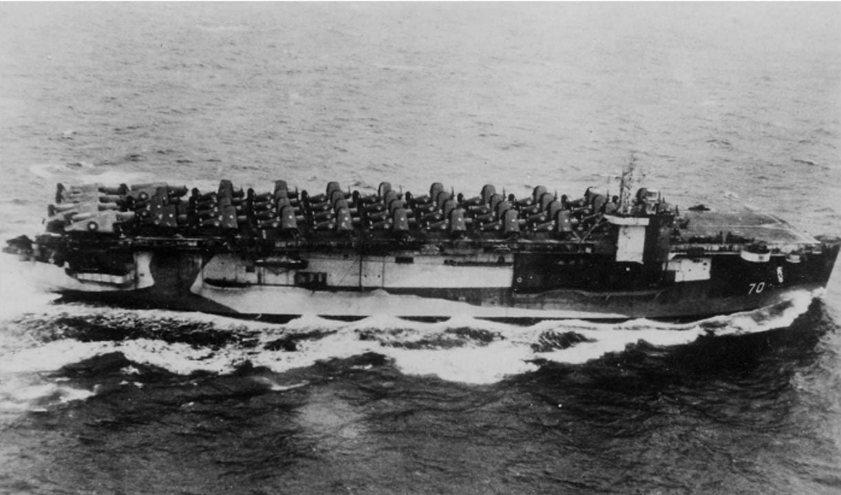HMS Ravager