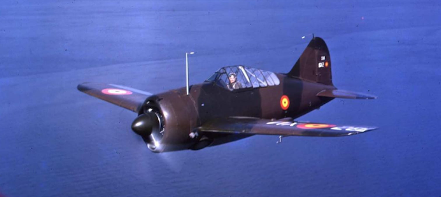 Title Belgian Brewster B-339 Buffalo