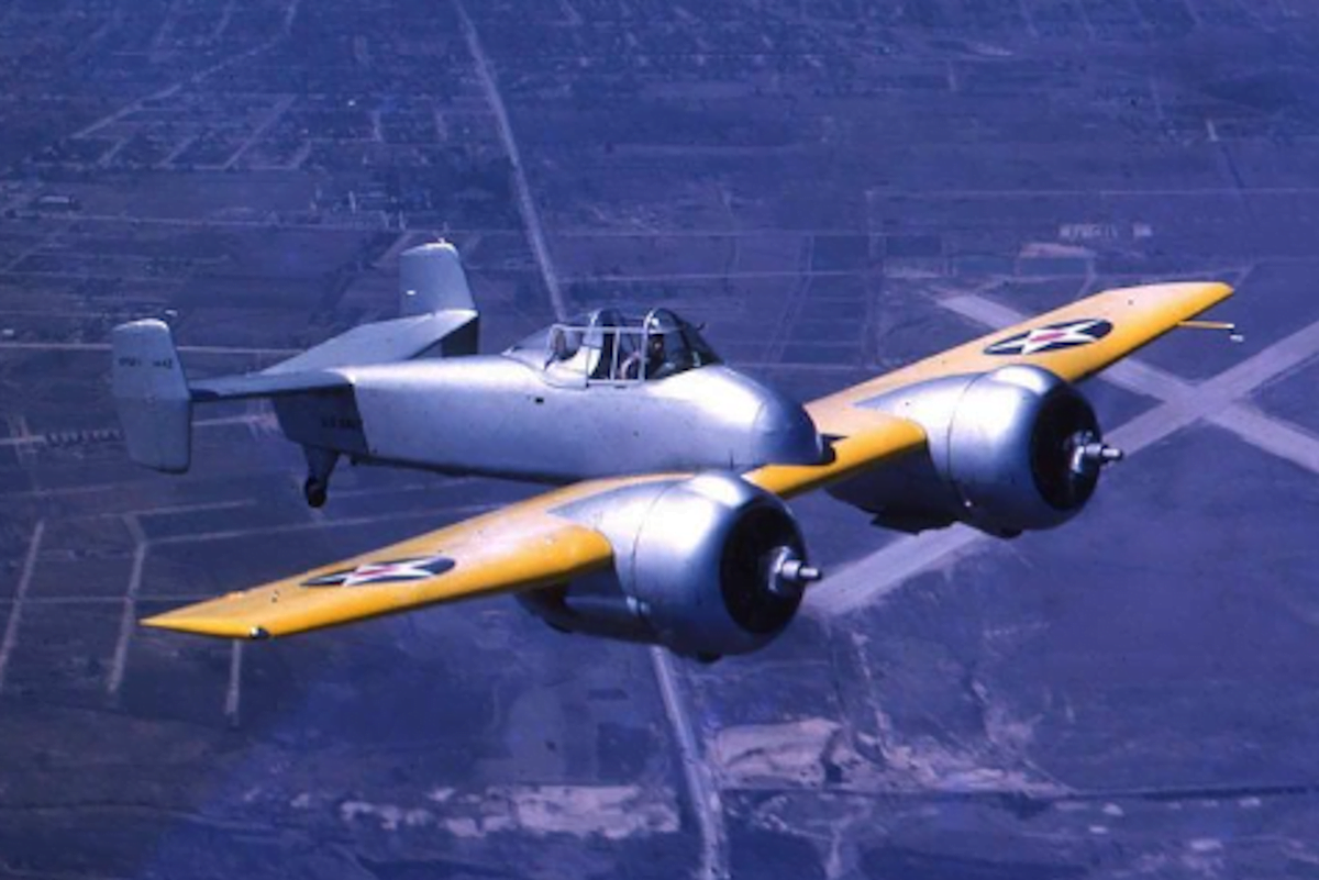 Grumman XF5F Skyrocket