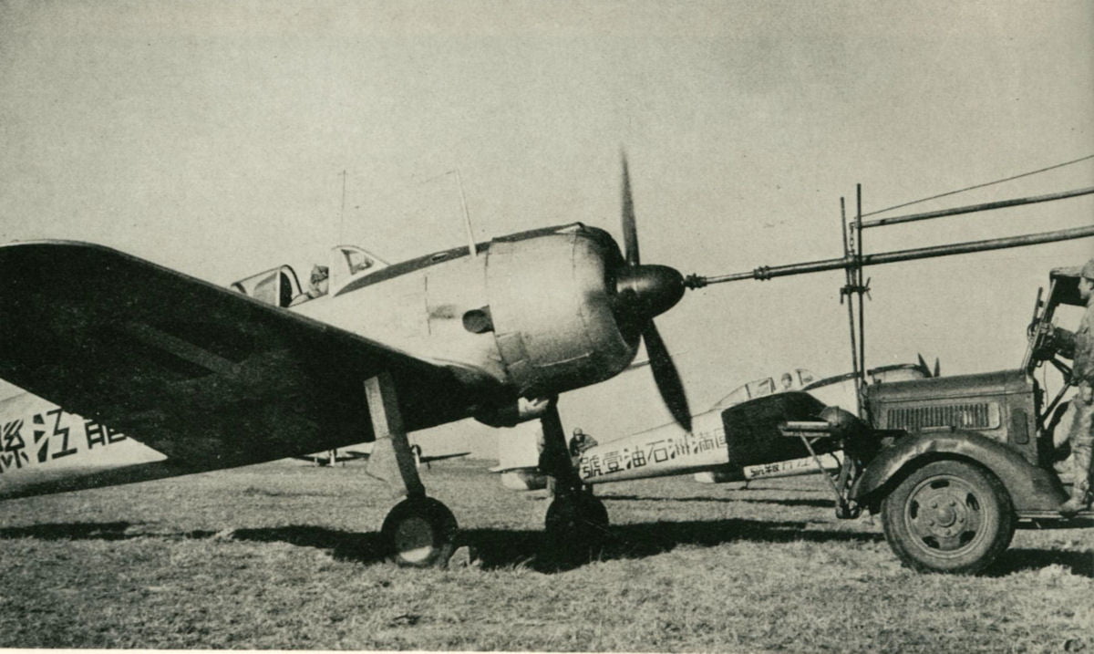 Nakajima Ki-43 in Manchukuo Service