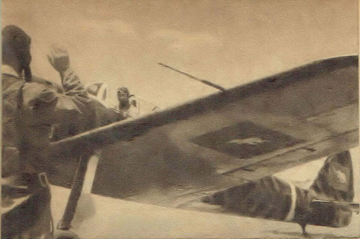 Nakajima Ki-43 of the Royal Thai Air Force