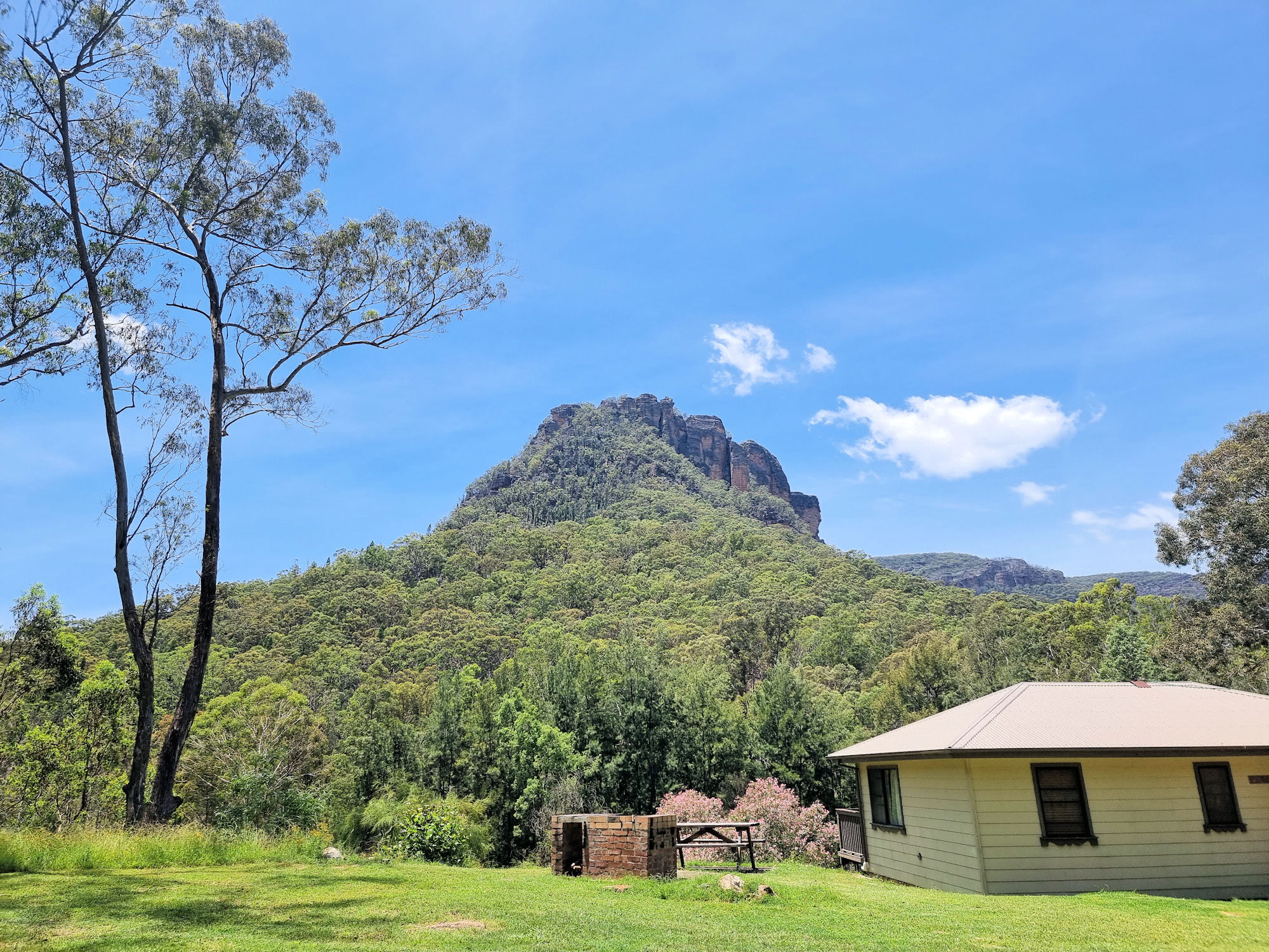 Newnes Industrial Ruins and Bushwalking