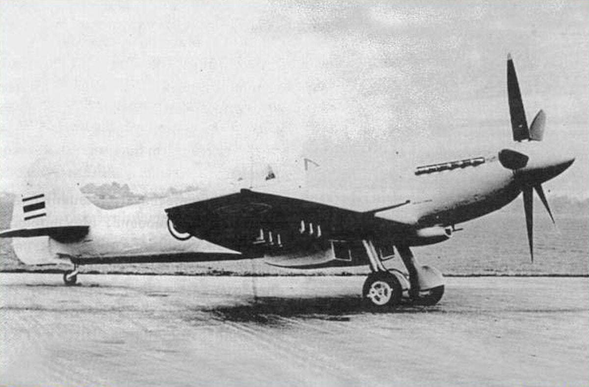 Royal Thai Air Force Supermarine Spitfire F Mk XIVe