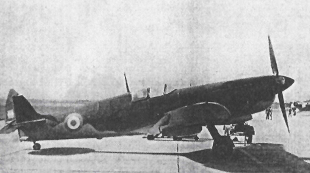 Supermarine Spitfire PR Mk.XI of the Argentine Air Force