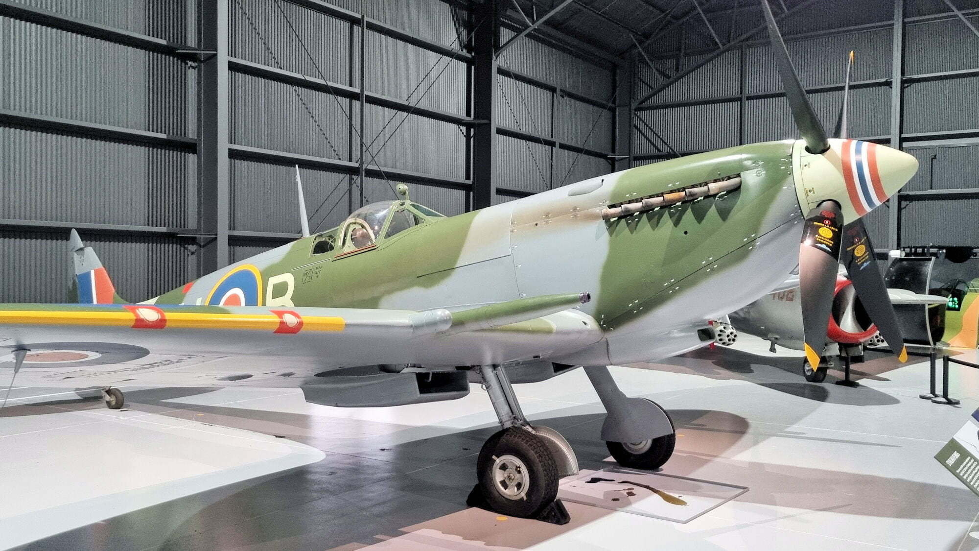 Hunter Warbirds Aviation Museum